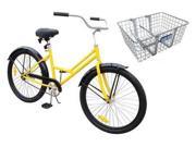 33X830 Lady s Bicycle 26 In Front Basket