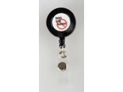 QUALITY RESOURCE GROUP 21GBHSA Badge Holder Safety Is No Accident PK10