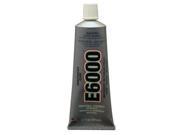 E6000 220011 Clear Adhesive 3.7 oz. Size
