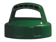 OIL SAFE 100105 Storage Lid HDPE Mid Green
