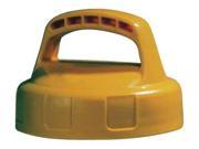 OIL SAFE 100109 Storage Lid HDPE Yellow