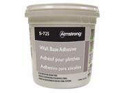ARMSTRONG FP00725408 Wall Base Adhesive 1 gal. PK 4