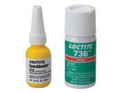 LOCTITE 03333 Adhesive Kit Two Part Acrylic Adhsv 10mL