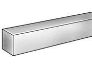 6ALL9 Square Bar Aluminum 6063 1 2x1 2 In 8 ft