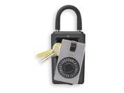 KIDDE 1012 Lock Box Padlock 3 Keys