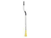 RUBBERMAID FGH224000000 Mop Handle 54 to 66In. Aluminum Gray