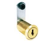 COMPX NATIONAL C8055 KD 3 Disc Cam Lock Brass Key Different
