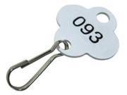 GGS_31362 Key Tag Numbered 1 to 100 PK 100
