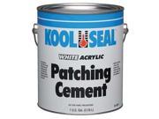 KST COATINGS KST061220 16 Acrylic Patching Cement 115 oz White Can