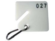 GGS_31371 Key Tag Numbered 101 to 200 PK 100