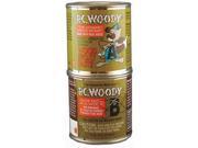 PC PRODUCTS 163337 Epoxy Wood Filler Tan 12 Oz. Can