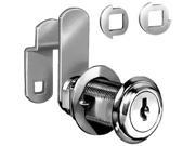 COMPX NATIONAL C8060 KD 14A Disc Cam Lock Nickel Key Different