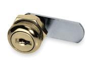 AMERICAN LOCK ADCL5803KA C413A Disc Cam Lock Brass 5 Pin Length 5 8 In