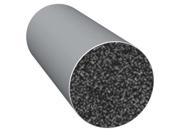 TRIM LOK INC X303 500 Rubber Seal Solid Round 0.38 In W 500 Ft