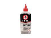 3 IN ONE 120022 Dry Lubricant 50 to 500F 4 oz.