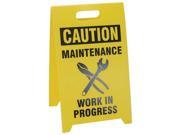 SEE ALL INDUSTRIES TP CMAIN Flr Safety Sign