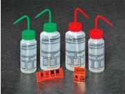 Dynalon Translucent Wash Bottle 250mL 5 Pack 506995 0001