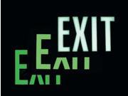 Exit Sign Electromark S220G 9 Hx12 W