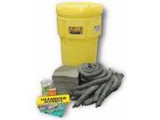 ENPAC 1399 YE LS Spill Kit Wheeled Can 62 gal. Oil Only