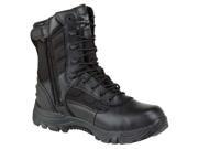 THOROGOOD 8346219 9M Work Boots Pln Ins Mens 9 Black 1PR