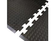 2 ft. 7 Interlocking Antifatigue Mat Notrax 545M3631BL