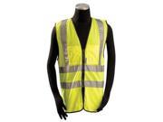OCCUNOMIX LUX SSFS YS High Visibility Vest Class 2 S Yellow