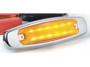 MAXXIMA M20332Y Clearance Light LED Amber Oval 6 1 4 L