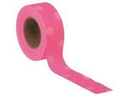 Pink Glo White Flagging Tape Presco Products Co PDPGW 188