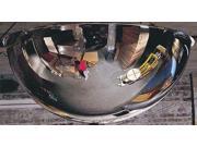 SEE ALL INDUSTRIES PV18 360GB Full Dome Mirror 18In. Acrylic