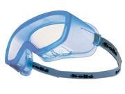 Bolle Safety Clear OTG Goggles Anti Fog Scratch Resistant 40099