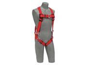 Red Full Body Harness 1191369 Protecta