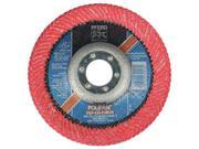 PFERD 67344 Flap Disc 5X7 8 Ceramic 60GT L