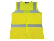 Erb Safety S720 61918 High Visibility Vest Class 2 Lime Xl