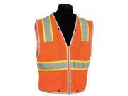 1511XL High Visibility Vest Class 2 XL Orange