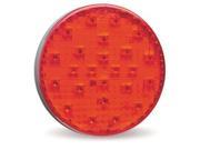 GROTE 77352 Strobe Red 4 In Mounting Grommet LED