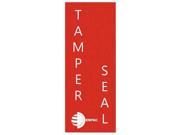 Spill Kit Tamper Seal Label Enpac 13 TS