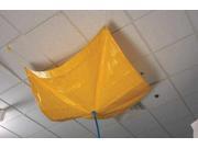 ULTRATECH 1785 Roof Leak Diverter 5 ft. L Yellow