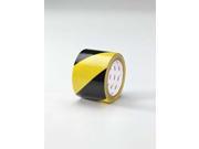 HARRIS LB11572Y Hazard Marking Tape Roll 3In W 54 ft. L