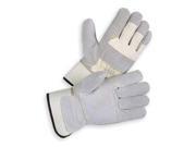 Condor Size M Leather Palm Gloves 4NHC8