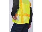 ML KISHIGO S7000 XL High Visibility Vest Class 2 XL Lime