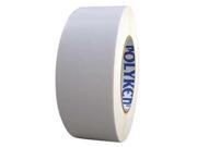 POLYKEN 827 Film Tape,Polyethylene,White,48mm x 33m POLYKEN 827 Film Tape,Polyethylene,White,48mm x 33m