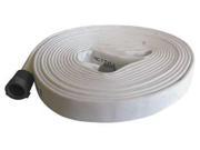 ARMORED TEXTILES G51H3LNW50N Supply Line Fire Hose 50 ft. L White