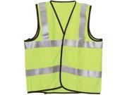 Flame Resistant High Visibility Vest Occunomix LUX SSFG FR YL
