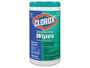 CLOROX 15949 Disinfecting Wipes White Fresh