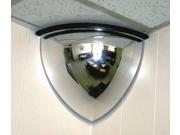 VISION METALIZERS INC QSR3214 Qtr Dome Mirror 32In. Scratch Res Acryl