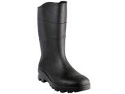 Size 11 Boots Men s Black Steel Toe