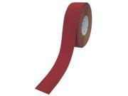 WOOSTER PRODUCTS SCA0460R Antislip Tape Scarlet Red 4 In x 60 ft.