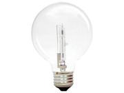 GE Lighting 40W G25 Incandescent Light Bulb 40G25C 2L TP3 6