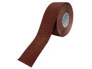WOOSTER PRODUCTS INB1260R Antislip Tape Industrial Brown 12Inx60ft