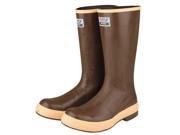Size 9 Knee Boots Men s Brown Plain Toe Servus By Honeywell